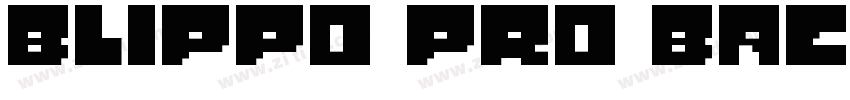 blippo pro back字体转换 blippo pro back字体转换